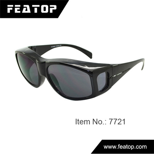 Fitover eye glasses 7721