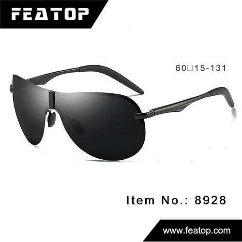 Popular metal sunglasses 8928
