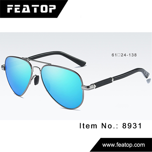 Metal Polit Sunglasses 8931